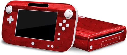 Vista 29 de Black Chrome Mirror Vinyl Decal Faceplate Mod Skin Kit by System Skins - Compatible with Nintendo Wii U Console