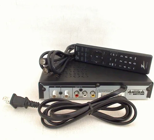 Vista 2 de Zenith Sintonizador Digital Tv Convertidor Caja Dtt900