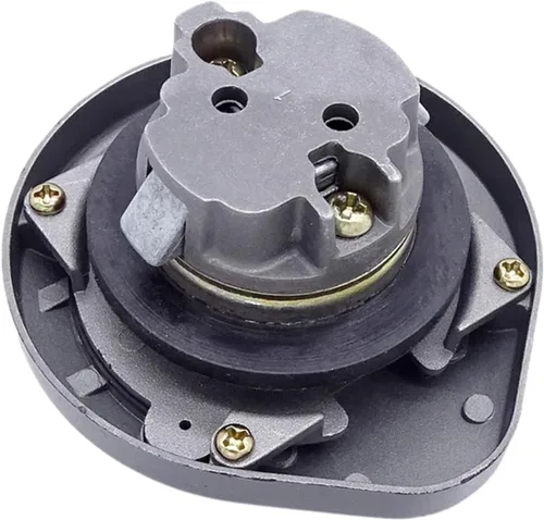 Vista 5 de 1 juego de accesorios de bloqueo de tapa de tanque de combustible para motocicleta, compatible con XT660 XT660R/X 2004-2011/2014 llaves de bloqueo