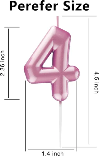 Vista 162 de Velas de número 9 arcoíris con número 3D para decoración de fiesta de pastel de cumpleaños, suministros de celebración de aniversario de boda