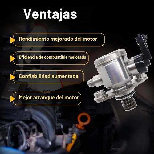 Vista 3 de Bomba de combustible mecánica de alta presión EP1028 - Compatible