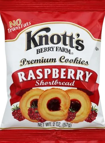 Vista 9 de Knott's Berry Farm Shortbread de frambuesa -36/2oz - Paquete de 2