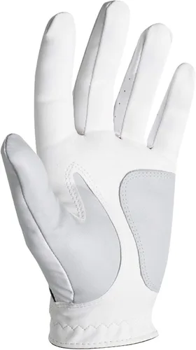 Vista 4 de FootJoy WeatherSof - Paquete de 2 guantes de golf de generación anterior para hombre Blanco