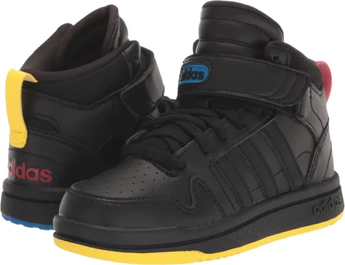 Vista 7 de adidas Tenis de baloncesto unisex Postmove Mid para niños