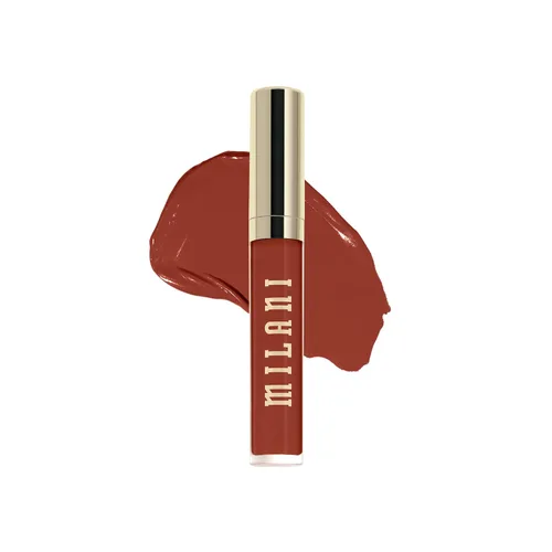 Vista 12 de Milani Stay Put - Lápiz labial líquido de larga duración, fórmula a prueba de manchas, besos y resistente a la decoloración para uso durante todo
