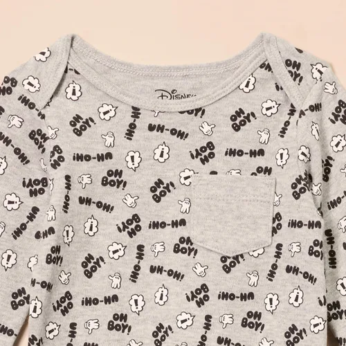 Vista 4 de Tienda Essentials Disney Marvel Star Wars - Overol unisex de algodón para bebés, paquete de 3