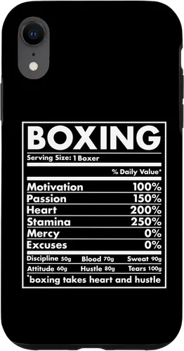 Vista 24 de iPhone 16 Sport Nutrition Boxing Case