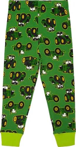 Vista 3 de John Deere Conjunto de pijamas a juego para niños pequeños