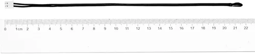Vista 4 de uxcell Sonda de termistor 10K NTC 7,9 sensor sensible epoxi de temperatura temperatura para aire acondicionado
