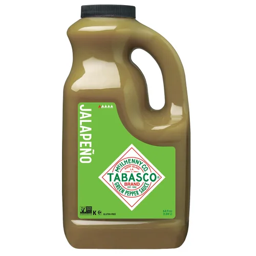 Vista 15 de Salsa de pimiento Tabasco, 64 onzas, 1/2 galón