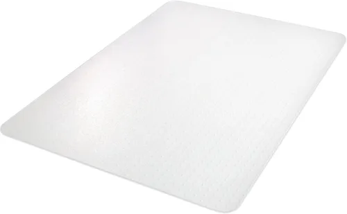 Vista 7 de Lorell LLR69703 - Tapete rectangular de policarbonato para silla, 7.09 pulgadas de alto x 26.77 pulgadas de ancho x 73.62 pulgadas de largo