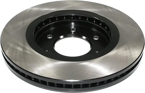 Vista 2 de Durago Rotor de freno ventilado delantero de la serie electroforética