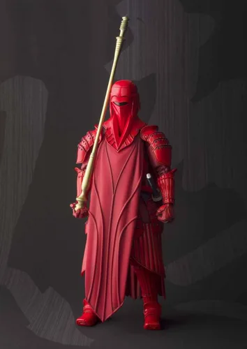 Vista 3 de Bandai Tamashii Nations, Meisho Movie Realization, Figura de acción de la Guardia Real Akazonae