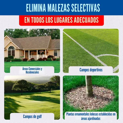 Vista 7 de Plus - Herbicida para césped - Mata nuez morada y amarilla para césped con surfactante premezclado, mezcla herbicida segura para césped y mascotas