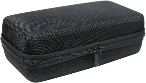 Vista 3 de Funda protectora de viaje portátil compatible con cargador inteligente NOCO Genius 2/Genius 1 totalmente automático, funda rígida con bolsillo