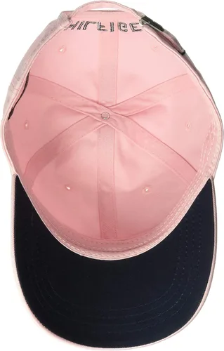 Vista 3 de Tommy Hilfiger Gorra de béisbol de algodón con solapa ajustable para hombre