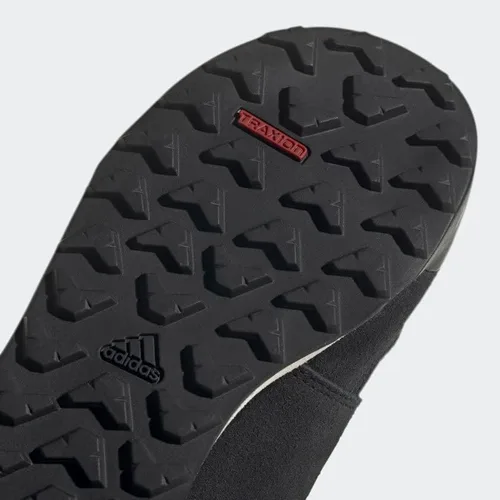 Vista 8 de adidas Tenis unisex Terrex Climawarm para caminar con nieve, Verde cenizaverde crudomenta transparente