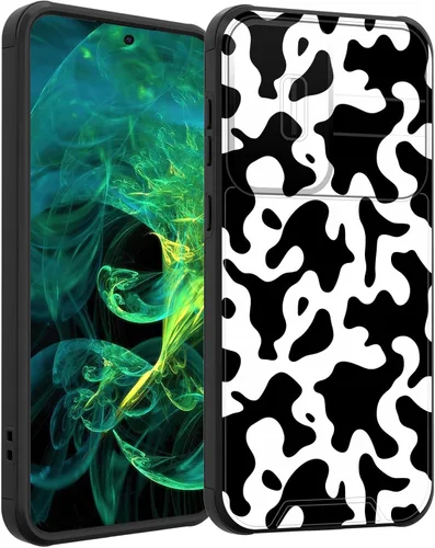 Vista 110 de Funda para Galaxy A16 5G con cubierta para cámara deslizante, resistente de doble capa, híbrida, a prueba de golpes, funda protectora resistente