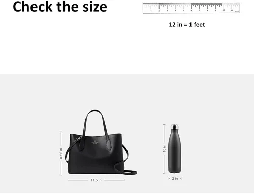 Vista 6 de Kate Spade Bolso Bolso Harper Bolso en Cuero
