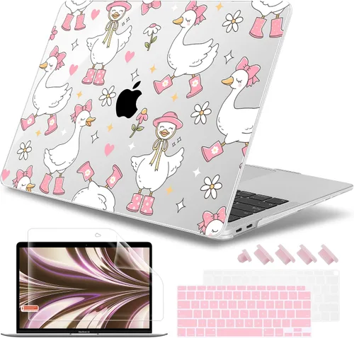 Vista 28 de May Chen Funda compatible con MacBook Air de 13 pulgadas 2022 2021, versión 2020-2018 Modelo: M1 A2337 A2179 A1932, carcasa rígida de plástico