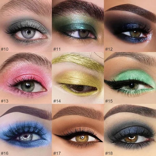 Vista 5 de LOKFAR Sombra de ojos en barra de maquillaje cosméticos iluminador de ojos, lápiz de sombra de ojos en crema giratoria, sombra de ojos en barra