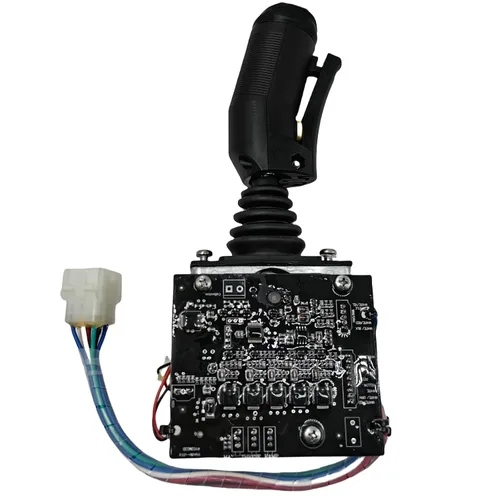 Vista 2 de HNARL 159111 SkyJack Controller Black,Axis Joystick Controller,SJ15911,159111 159111ac 159111AB SkyJack Lift Part Used for SkyJack Scissor Lift