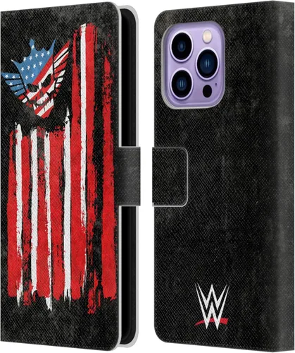 Vista 93 de Head Case Designs Funda con licencia oficial de la WWE American Nightmare Flag Cody Rhodes compatible con Apple iPhone 11