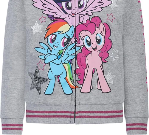 Vista 4 de My Little Pony Girl's Roleplay Hoodie with 3D Ears