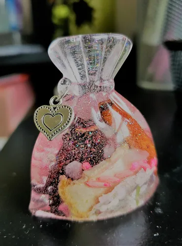 Vista 2 de Resin Love Drawing Mojo Bag for Hoodoo Rootwork Conjure Witchcraft