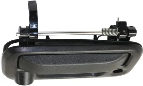 Vista 5 de Para Ford F-250 / F-350 / F-450 / F-550 Manija de puerta trasera súper resistente 2008-2016 con orificio para cámara y orificio para llave Negro