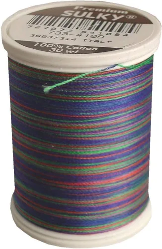 Vista 2 de Sulky 733-4105 Hilo Blendables para costura, 500 yardas, América