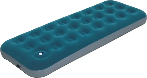 Vista 8 de Colchón de aire de camping de tamaño completo con bomba de pie incorporada, cama inflable inflable colchón colchón para dormir
