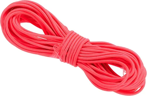 Vista 48 de PATIKIL Cuerda elástica elástica de 109 yardas (328.1 ft), cuerda elástica pesada de 0.059 in, albaricoque para manualidades, correas de gancho