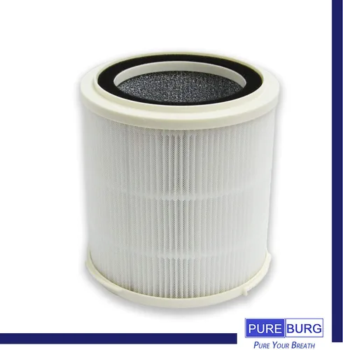 Vista 5 de PUREBURG Filtro de repuesto compatible con purificador de aire INTEY NY-BG55, H13 True HEPA y filtración multicapa de carbón activado, paquete de 2