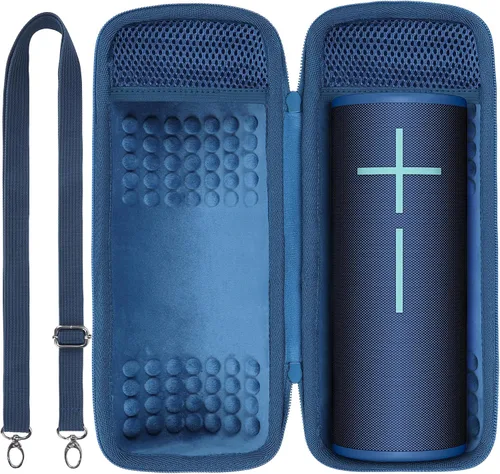 Vista 17 de Estuche de almacenamiento compatible con Ultimate Ears UE Boom 4 3 Estuche negro