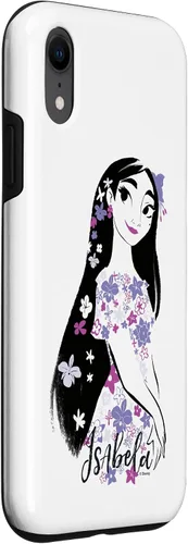 Vista 3 de Funda para póster de Disney Encanto Isabela Line Art para iPhone XR