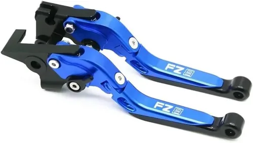 Vista 15 de Motorcycle Brake Clutch Levers for Ya&maha FZ8 FZ-8 2011 2012 2013 2014 2015 2016-2020 Motorcycle Adjustable Folding Extendable Brake Clutch Levers