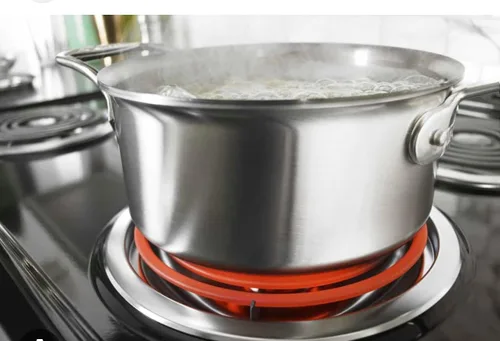 Vista 3 de MP15YA - Elemento de repuesto para quemador de estufa eléctrica de 6 pulgadas, compatible con Whirlpool, KitchenAid, Norge, Kenmore Ranges, elemento