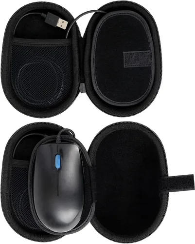 Vista 5 de co2CREA Funda rígida compatible con el mouse Logitech G502 X Plus Lightspeed para juegos / G502 Hero High Performance Special Edition/Logitech G309