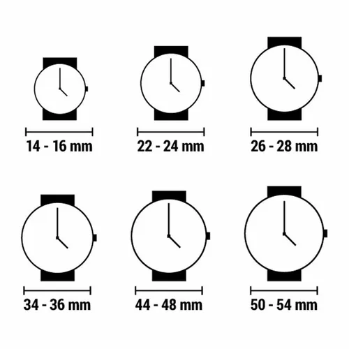 Vista 3 de Reloj Hombre I Am 85827000000000000 Blanco