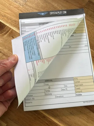 Vista 7 de Crystal Pilot Planificación de vuelos con Metar Guide