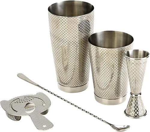 Vista 2 de Barfly Kit básico de grabado de celosía de diamante, cobre antiguo