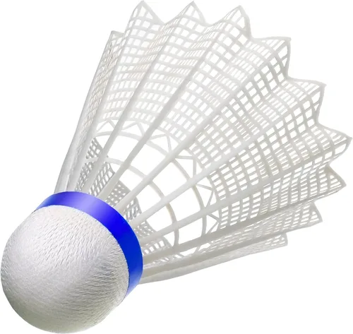 Vista 3 de Cannon Sports Volantes de bádminton – Pájaros de bádminton de nailon de velocidad media – Volantes de plástico duradero para bádminton en interiores