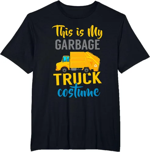 Vista 14 de Pijamas de camión de basura para niños Pjs niños ropa de dormir camisa