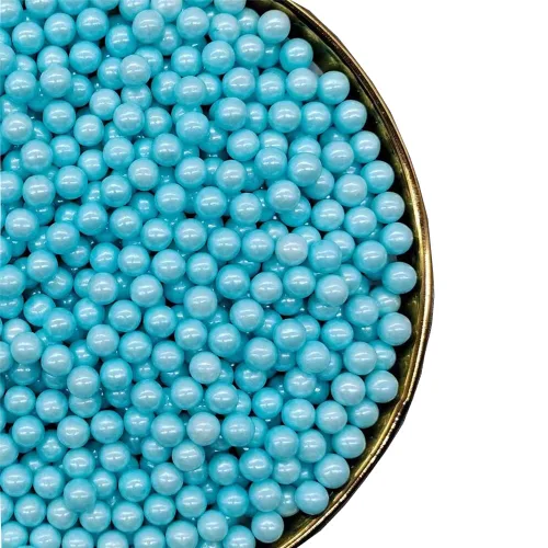 Vista 18 de Perlas comestibles negras para tartas, 4.59 oz, 4.6 onzas, chispas de galletas, perlas de azúcar, perlas de caramelo comestibles para decoración