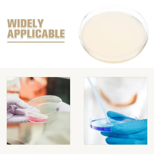 Vista 3 de ULTECHNOVO Platos de agar de dextrosa de patata, platos de agar de dextrosa prevertida PDA Petri - Excelente medio de crecimiento - Proyectos
