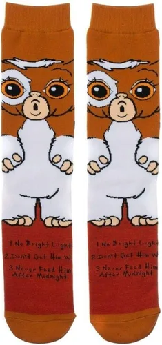 Vista 2 de Gizmo Character Crew Socks