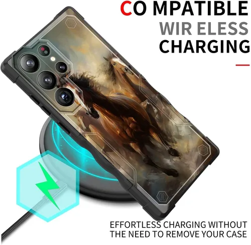 Vista 772 de Funda para Galaxy A14 5G, [Doble Capa][Protección contra Caídas de Grado Militar de 10 Pies] [Antideslizante] Funda Resistente a Prueba de Golpes