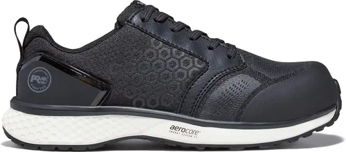 Vista 6 de Timberland PRO - Botas de trabajo para mujer, color negro y gris