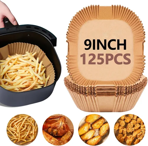 Vista 9 de UBeeize Forros para Molde de Pan de 2 lb, 100 PCS Forros para Molde de Pan para Hornear Pan 9x5, Forros Antiadherentes para Molde de Pan, Papel